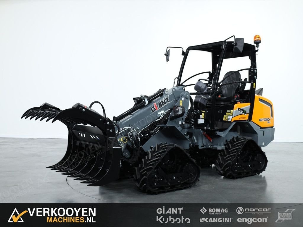Radlader des Typs Sonstige Giant G2700 TELE HD+ TRACKS, Neumaschine in Vessem (Bild 11)