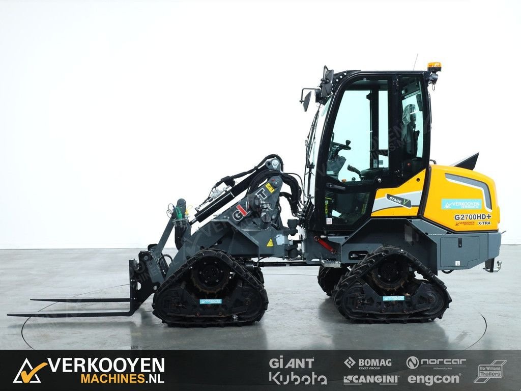 Radlader des Typs Sonstige Giant G2700 TELE HD+ TRACKS, Neumaschine in Vessem (Bild 3)