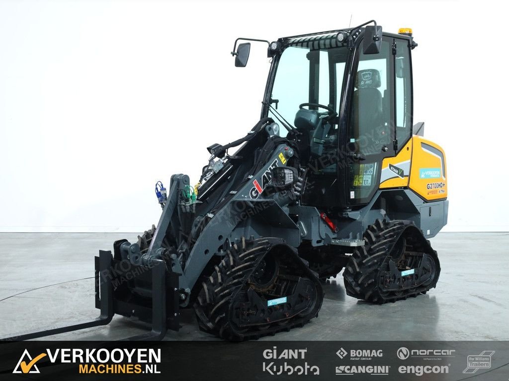 Radlader des Typs Sonstige Giant G2700 TELE HD+ TRACKS, Neumaschine in Vessem (Bild 5)