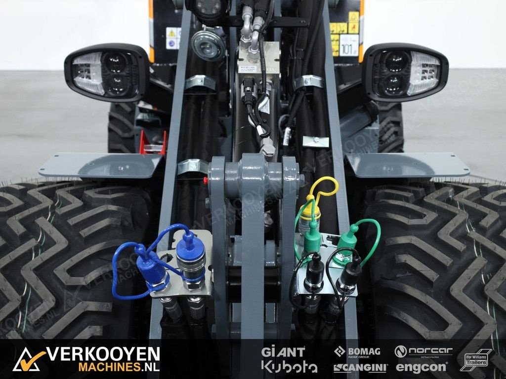 Radlader des Typs Sonstige Giant G2700 X-tra HD+, Gebrauchtmaschine in Vessem (Bild 9)