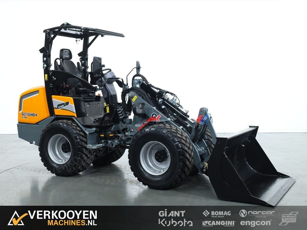 Radlader des Typs Sonstige Giant G2700 X-tra HD+, Neumaschine in Vessem (Bild 5)