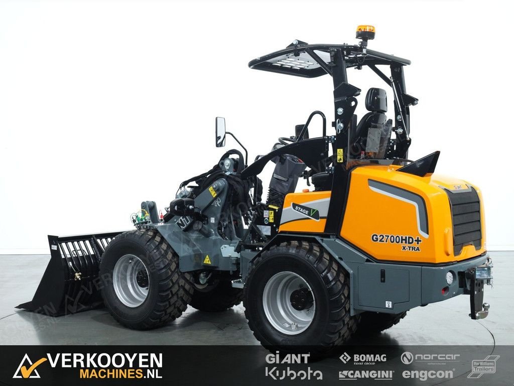 Radlader des Typs Sonstige Giant G2700 X-tra HD+, Neumaschine in Vessem (Bild 3)
