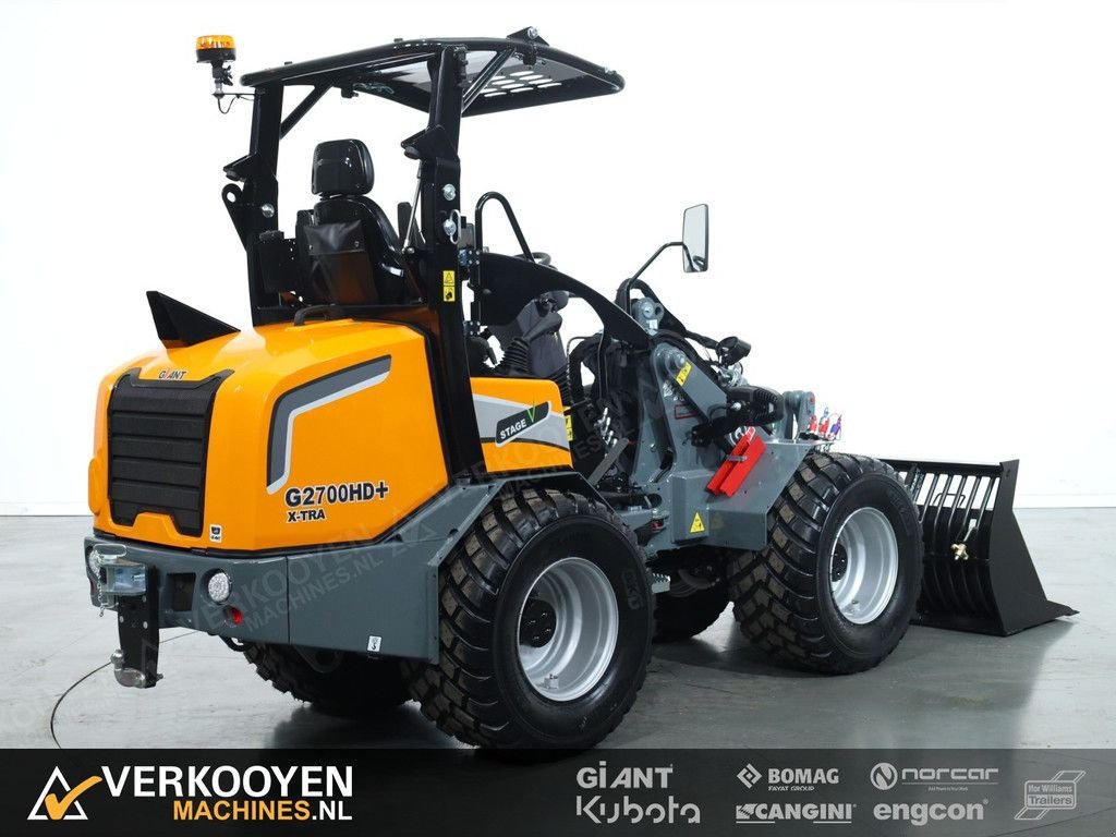 Radlader des Typs Sonstige Giant G2700 X-tra HD+, Neumaschine in Vessem (Bild 4)