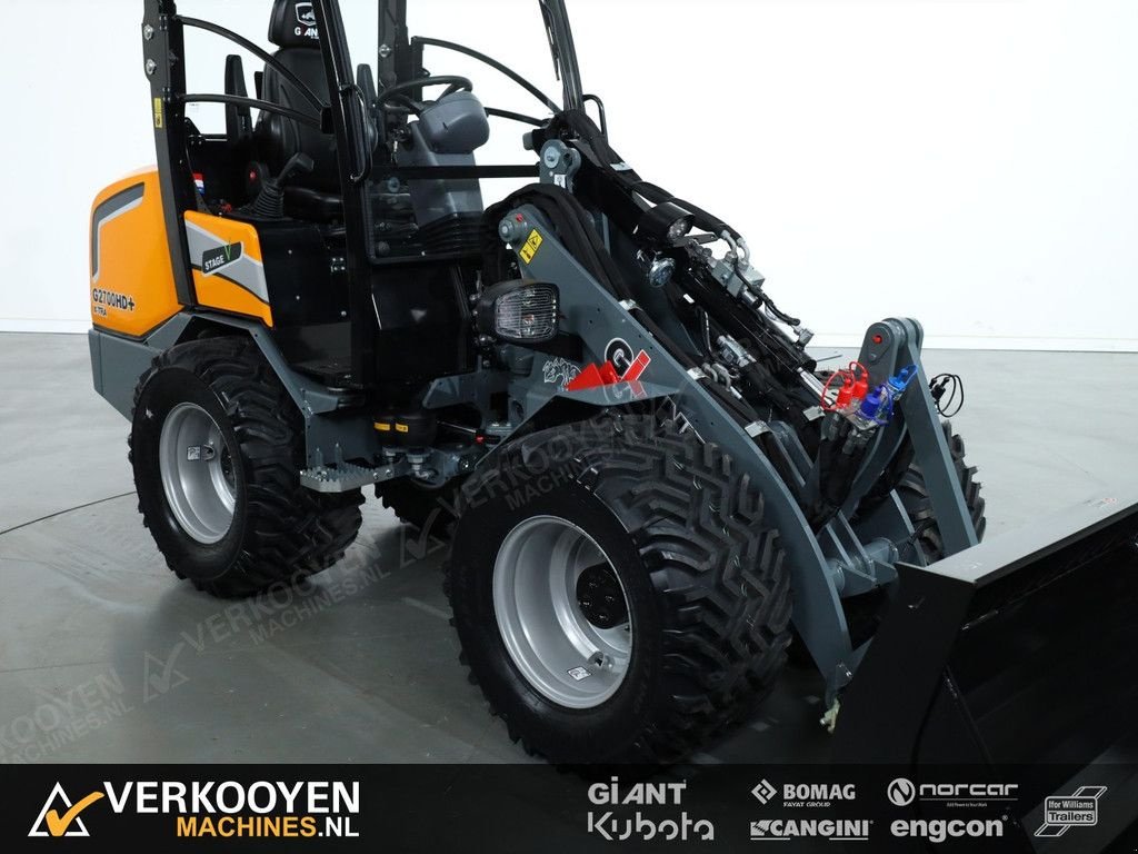 Radlader des Typs Sonstige Giant G2700 X-tra HD+, Neumaschine in Vessem (Bild 7)
