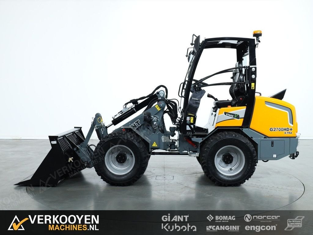 Radlader des Typs Sonstige Giant G2700 X-tra HD+, Neumaschine in Vessem (Bild 2)