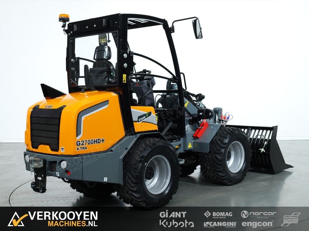 Radlader des Typs Sonstige Giant G2700 X-tra HD+, Neumaschine in Vessem (Bild 4)