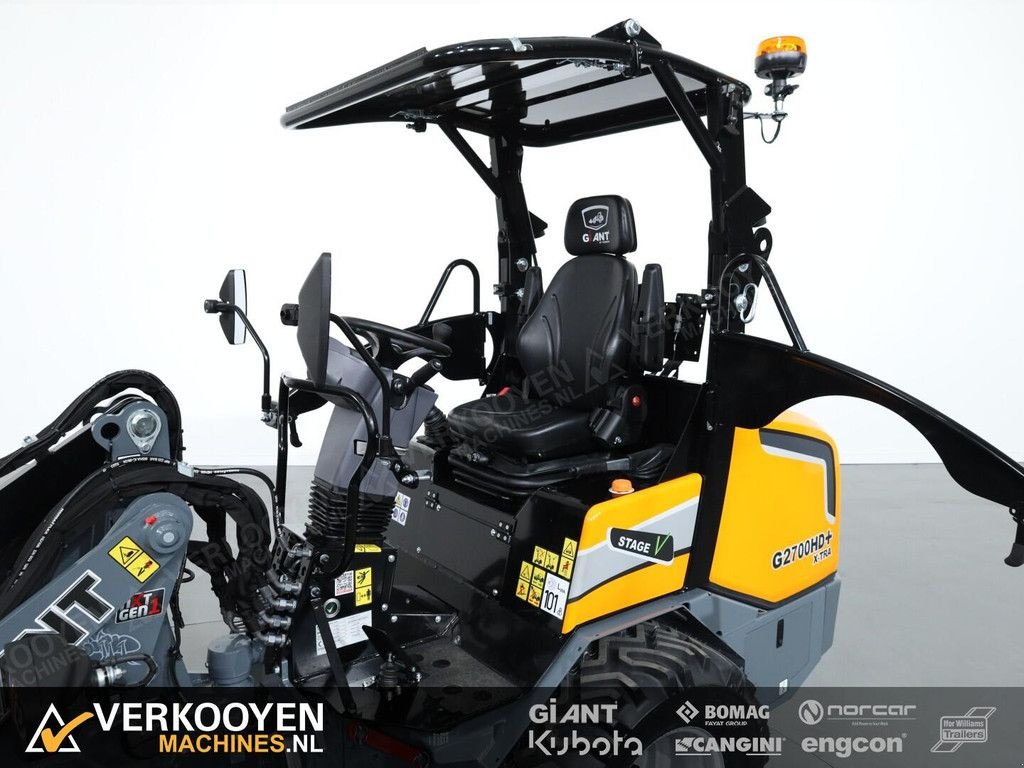 Radlader typu Sonstige Giant G2700 X-tra HD+, Neumaschine v Vessem (Obrázok 11)