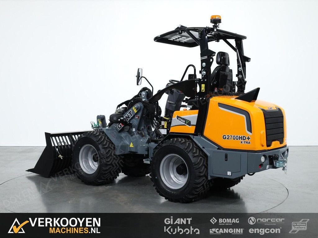 Radlader typu Sonstige Giant G2700 X-tra HD+, Neumaschine v Vessem (Obrázok 3)