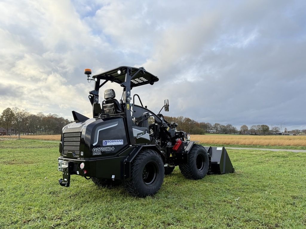 Radlader des Typs Sonstige Giant G2700 X-TRA HD+ BLACK edition minishovel NIEUW &euro;745 LEA, Neumaschine in Neer (Bild 8)