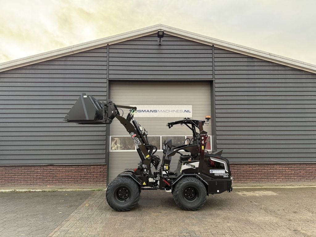 Radlader des Typs Sonstige Giant G2700 X-TRA HD+ BLACK edition minishovel NIEUW &euro;745 LEA, Neumaschine in Neer (Bild 10)