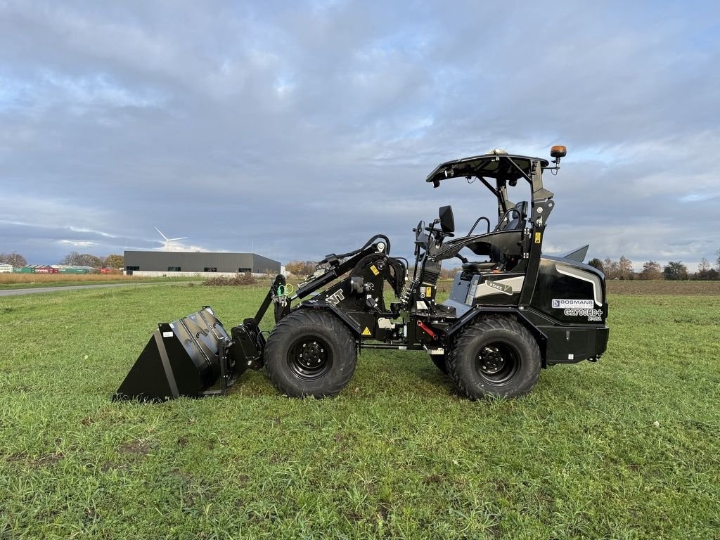 Radlader des Typs Sonstige Giant G2700 X-TRA HD+ BLACK edition minishovel NIEUW &euro;745 LEA, Neumaschine in Neer (Bild 1)