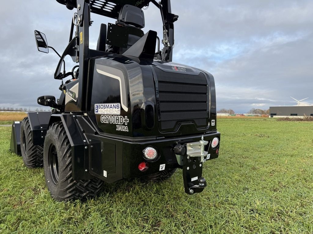 Radlader des Typs Sonstige Giant G2700 X-TRA HD+ BLACK edition minishovel NIEUW &euro;745 LEA, Neumaschine in Neer (Bild 5)