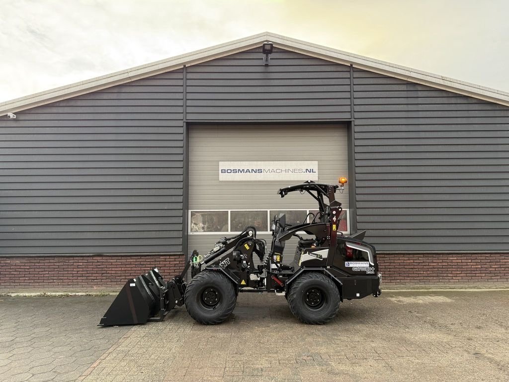 Radlader des Typs Sonstige Giant G2700 X-TRA HD+ BLACK edition minishovel NIEUW &euro;745 LEA, Neumaschine in Neer (Bild 9)