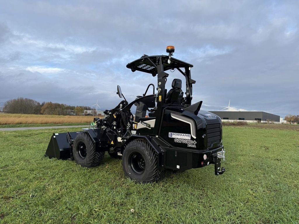 Radlader des Typs Sonstige Giant G2700 X-TRA HD+ BLACK edition minishovel NIEUW &euro;745 LEA, Neumaschine in Neer (Bild 4)