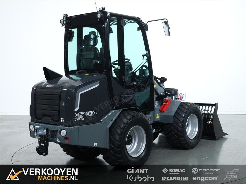 Radlader des Typs Sonstige Giant G2700 X-tra HD+ (Cabine), Gebrauchtmaschine in Vessem (Bild 4)