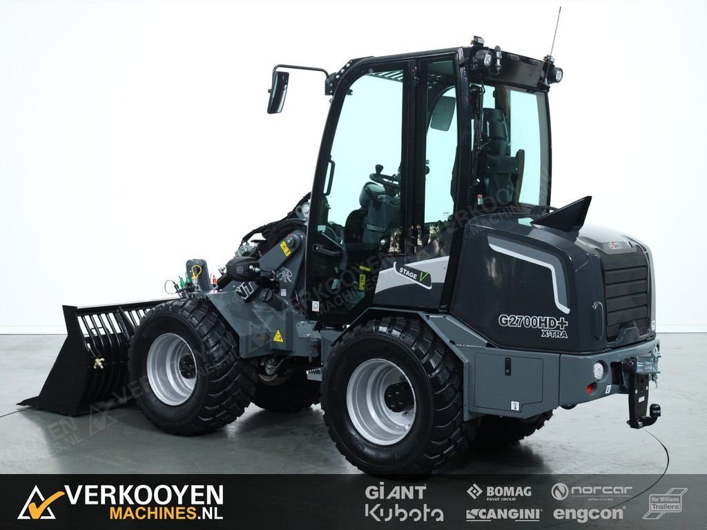 Radlader des Typs Sonstige Giant G2700 X-tra HD+ (Cabine), Gebrauchtmaschine in Vessem (Bild 3)