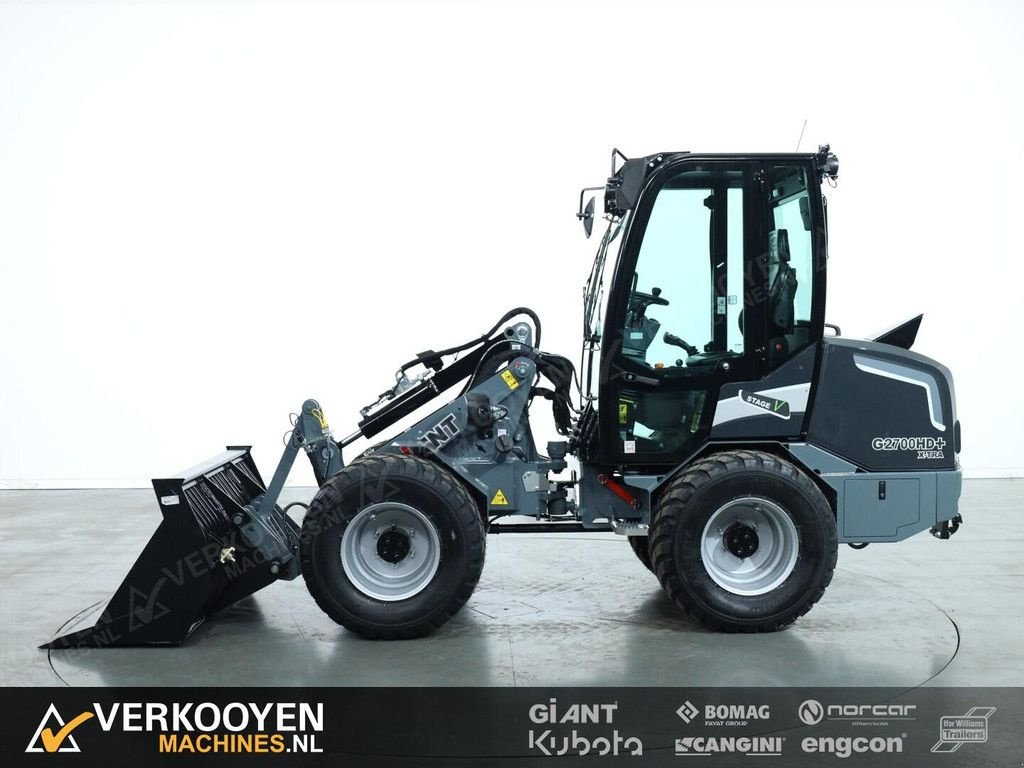 Radlader tipa Sonstige Giant G2700 X-tra HD+ (Cabine), Neumaschine u Vessem (Slika 2)