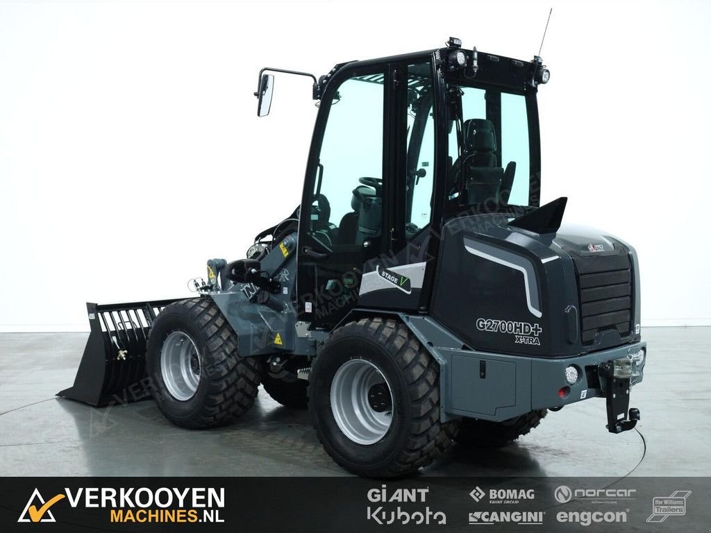Radlader tipa Sonstige Giant G2700 X-tra HD+ (Cabine), Neumaschine u Vessem (Slika 3)