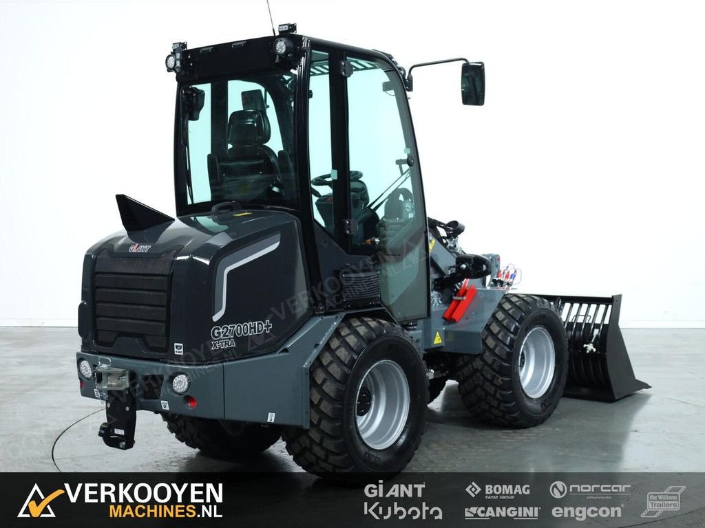 Radlader tipa Sonstige Giant G2700 X-tra HD+ (Cabine), Neumaschine u Vessem (Slika 4)