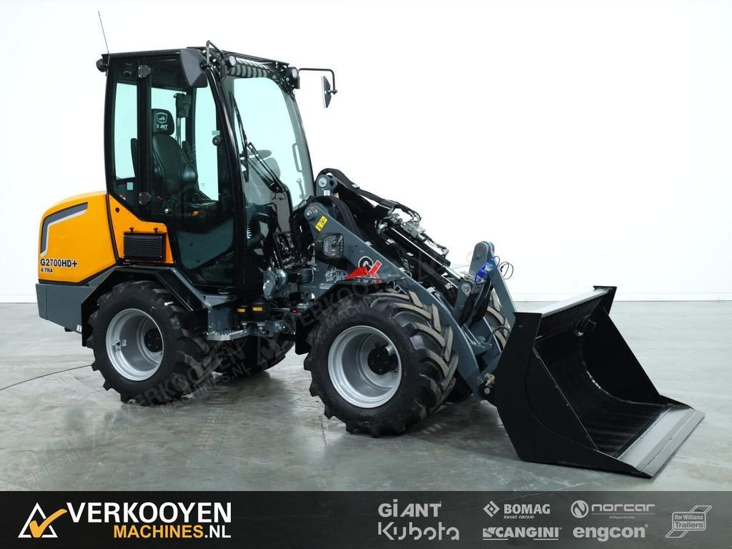 Radlader Türe ait Sonstige Giant G2700 X-tra HD+ (Cabine), Neumaschine içinde Vessem (resim 7)