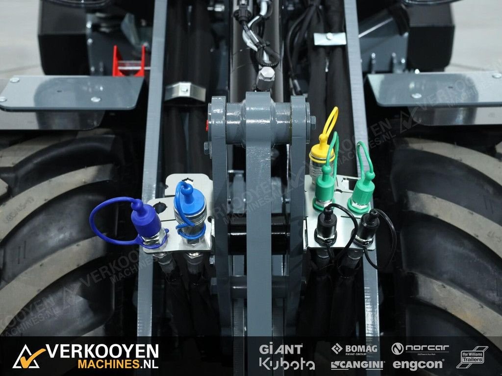 Radlader Türe ait Sonstige Giant G2700 X-tra HD+ (Cabine), Neumaschine içinde Vessem (resim 10)