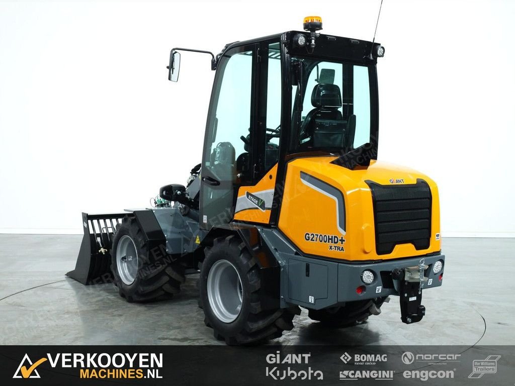 Radlader Türe ait Sonstige Giant G2700 X-tra HD+ (Cabine), Neumaschine içinde Vessem (resim 4)