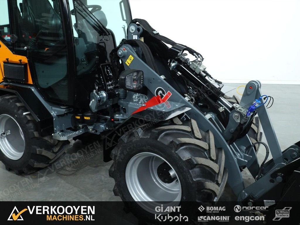 Radlader Türe ait Sonstige Giant G2700 X-tra HD+ (Cabine), Neumaschine içinde Vessem (resim 8)