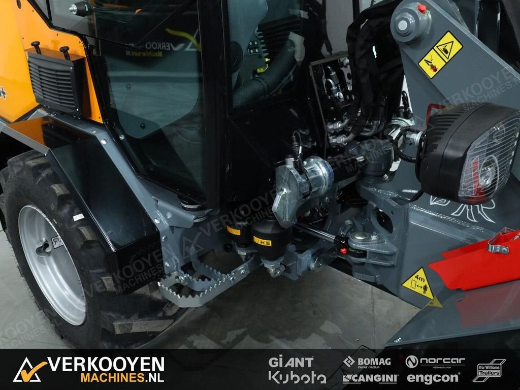 Radlader Türe ait Sonstige Giant G2700 X-tra HD+ (Cabine), Neumaschine içinde Vessem (resim 9)