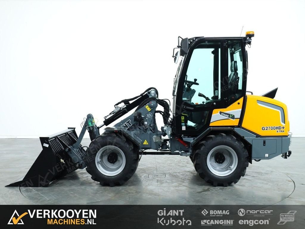 Radlader Türe ait Sonstige Giant G2700 X-tra HD+ (Cabine), Neumaschine içinde Vessem (resim 2)