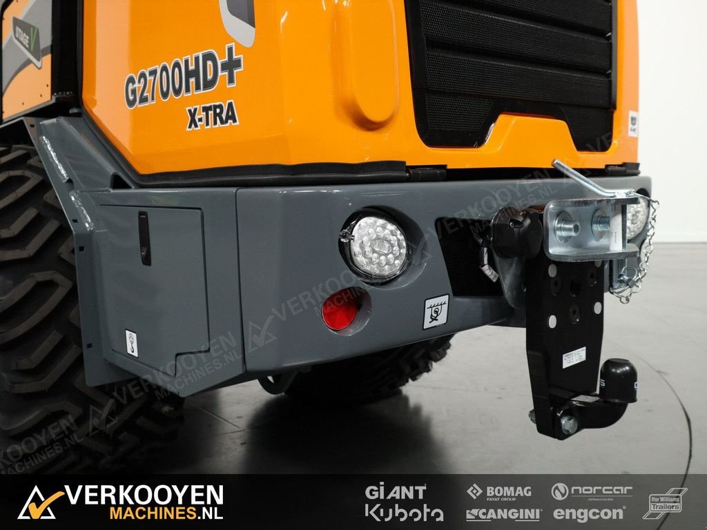 Radlader типа Sonstige Giant G2700 X-tra HD+ (Cabine) Full options!, Gebrauchtmaschine в Vessem (Фотография 10)