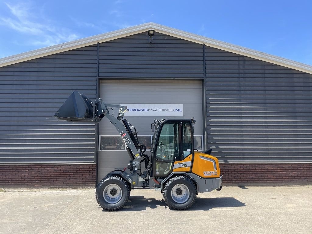 Radlader des Typs Sonstige Giant G2700 X-TRA HD+ CABINE minishovel NIEUW, Neumaschine in Neer (Bild 2)