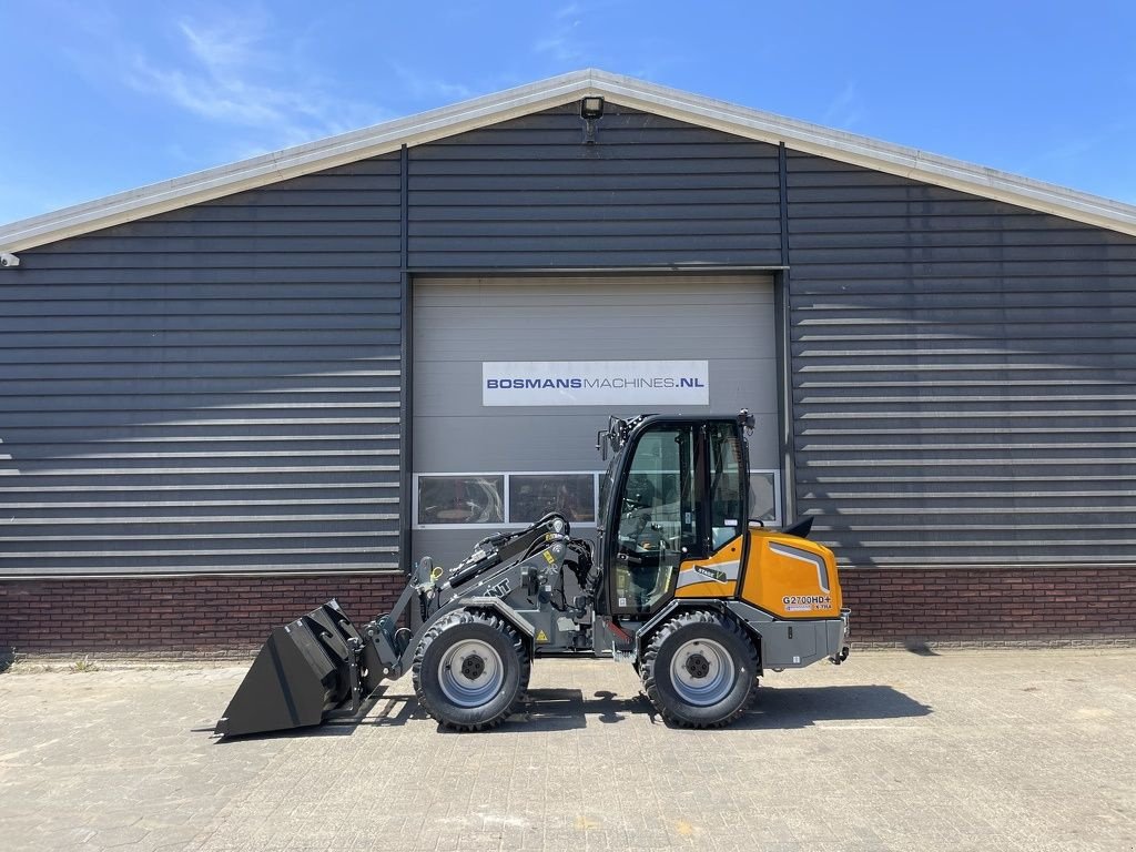 Radlader des Typs Sonstige Giant G2700 X-TRA HD+ CABINE minishovel NIEUW, Neumaschine in Neer (Bild 1)