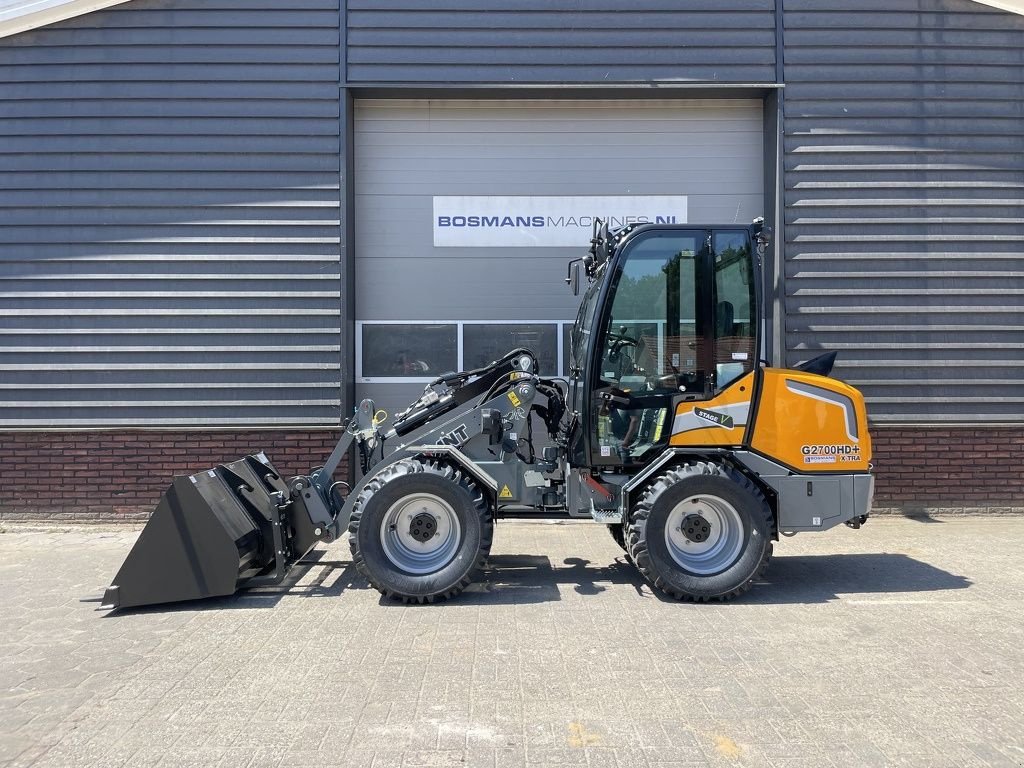 Radlader des Typs Sonstige Giant G2700 X-TRA HD+ CABINE minishovel NIEUW, Neumaschine in Neer (Bild 3)