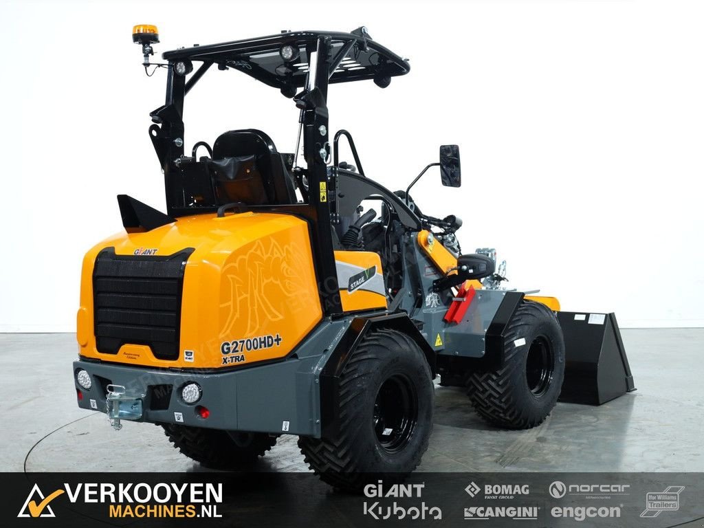 Radlader des Typs Sonstige Giant G2700 X-tra HD+ (Jubileum Editie), Gebrauchtmaschine in Vessem (Bild 4)