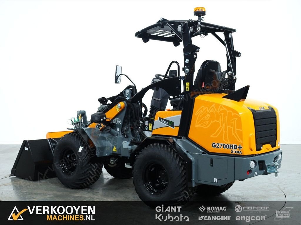 Radlader des Typs Sonstige Giant G2700 X-tra HD+ (Jubileum Editie), Gebrauchtmaschine in Vessem (Bild 3)