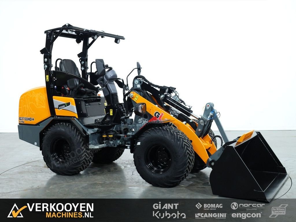 Radlader des Typs Sonstige Giant G2700 X-tra HD+ (Jubileum Editie), Gebrauchtmaschine in Vessem (Bild 5)