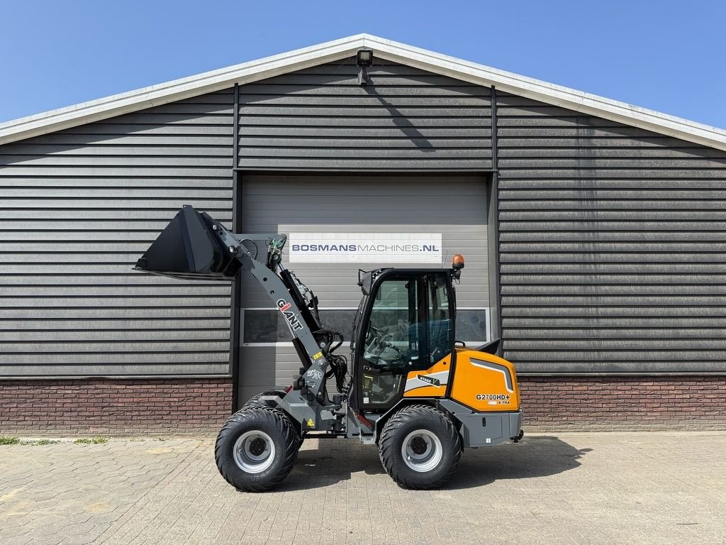 Radlader του τύπου Sonstige Giant G2700 X-TRA HD+ minishovel 2025 nieuw met cabine, Neumaschine σε Neer (Φωτογραφία 4)