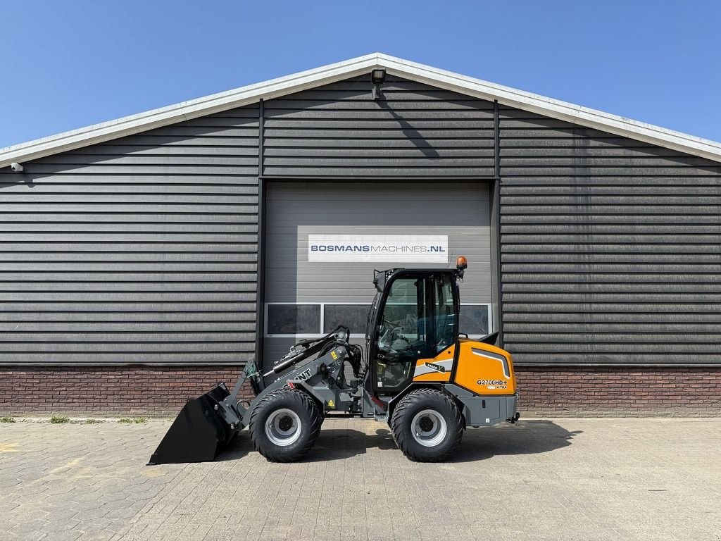Radlader του τύπου Sonstige Giant G2700 X-TRA HD+ minishovel 2025 nieuw met cabine, Neumaschine σε Neer (Φωτογραφία 3)