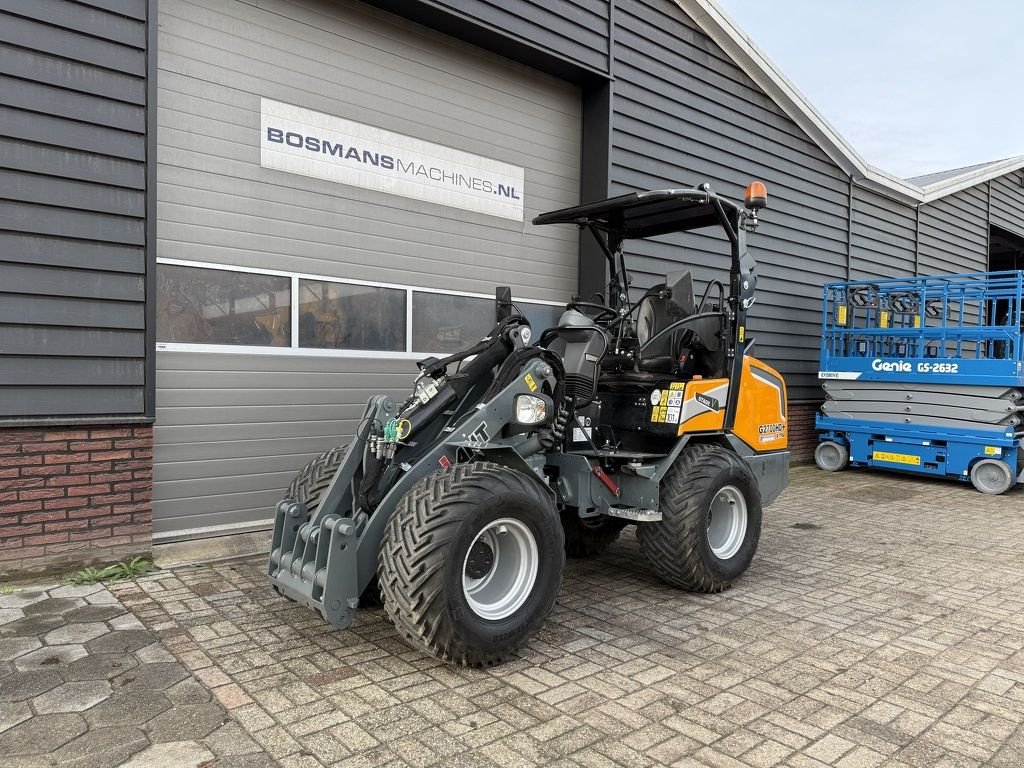 Radlader des Typs Sonstige Giant G2700 X-TRA HD+ minishovel BJ 2025 445 uur &euro;635 LEASE, Gebrauchtmaschine in Neer (Bild 3)