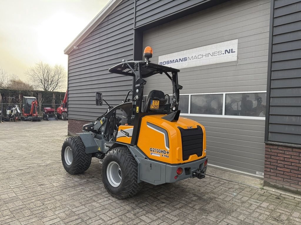 Radlader des Typs Sonstige Giant G2700 X-TRA HD+ minishovel BJ 2025 445 uur &euro;635 LEASE, Gebrauchtmaschine in Neer (Bild 11)