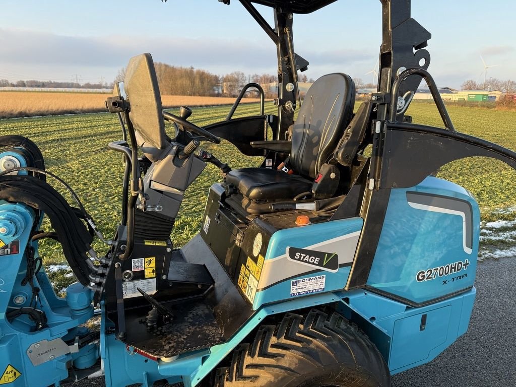 Radlader типа Sonstige Giant G2700 X-TRA HD+ minishovel / kniklader BJ 2024, Gebrauchtmaschine в Neer (Фотография 8)