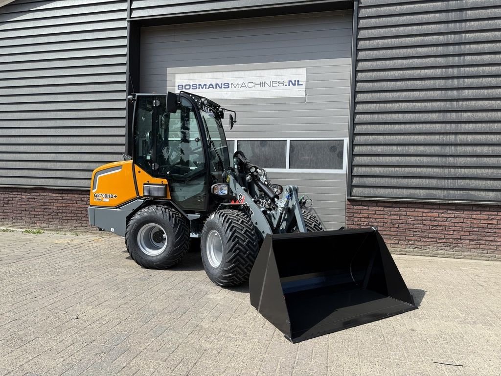 Radlader des Typs Sonstige Giant G2700 X-TRA HD+ minishovel NIEUW met cabine, Neumaschine in Neer (Bild 2)