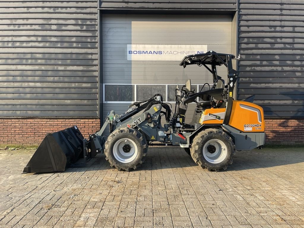 Radlader des Typs Sonstige Giant G2700 X-TRA HD + minishovel NIEUW (pro inching - brede banden -, Neumaschine in Neer (Bild 3)
