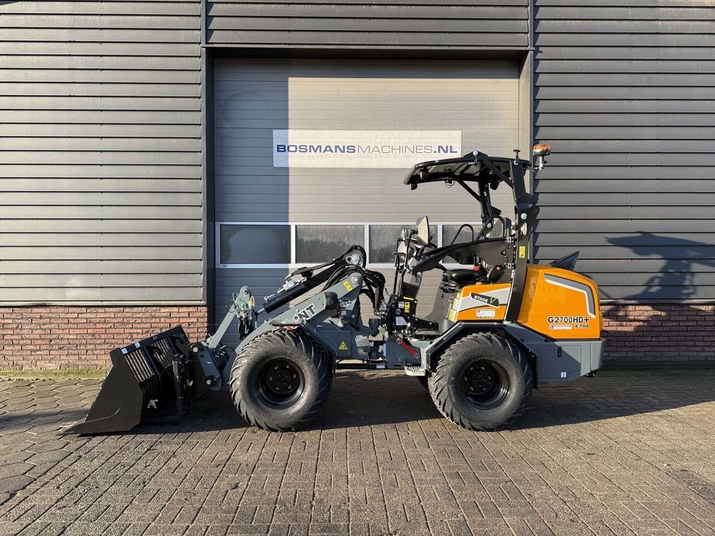 Radlader типа Sonstige Giant G2700 X-TRA HD+ minishovel (veel opties: pro inching, LED, kogel, Neumaschine в Neer (Фотография 4)