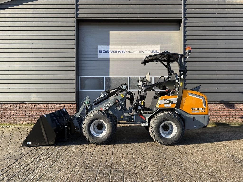 Radlader van het type Sonstige Giant G2700 X-TRA HD+ shovel / kniklader NIEUW, Neumaschine in Neer (Foto 4)