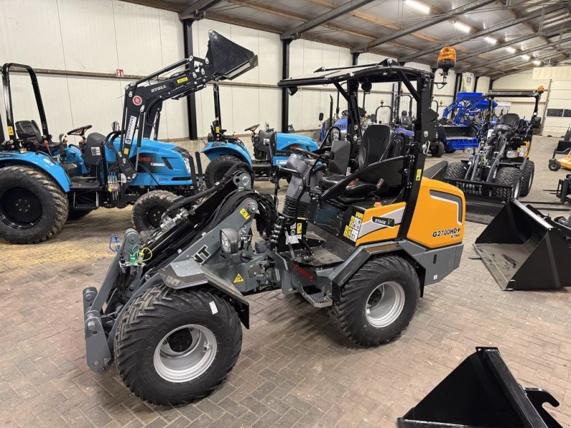 Radlader от тип Sonstige Giant G2700 X-TRA HD+ shovel NIEUW (kogeltrekhaak, spatbordverbreders,, Neumaschine в Neer (Снимка 1)