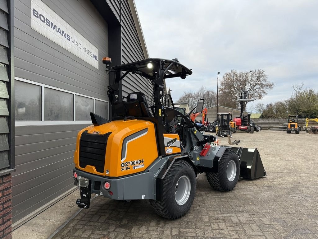 Radlader des Typs Sonstige Giant G2700 X-TRA HD + shovel NIEUW (LED verlichting, kogeltrekhaak, p, Neumaschine in Neer (Bild 8)