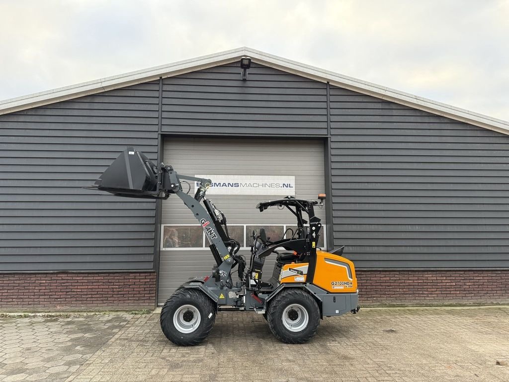 Radlader des Typs Sonstige Giant G2700 X-TRA HD + shovel NIEUW (LED verlichting, kogeltrekhaak, p, Neumaschine in Neer (Bild 10)