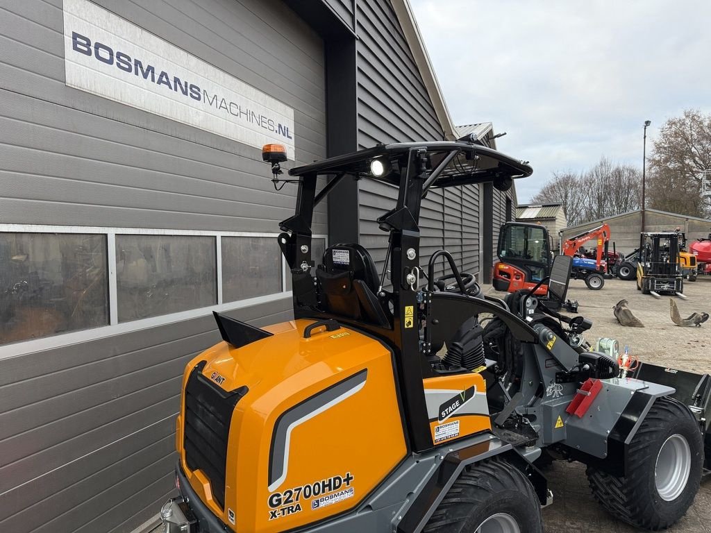 Radlader des Typs Sonstige Giant G2700 X-TRA HD + shovel NIEUW (LED verlichting, kogeltrekhaak, p, Neumaschine in Neer (Bild 9)