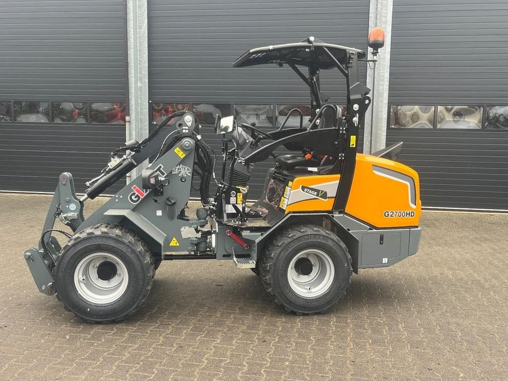 Radlader des Typs Sonstige Giant G2700, Gebrauchtmaschine in Hapert (Bild 3)